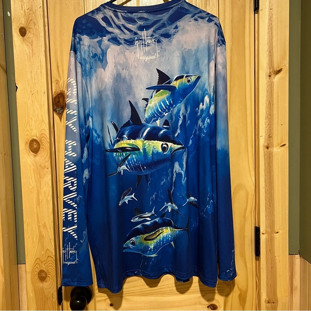 Guy Harvey Long sleeve shirt - Picture 2 of 3